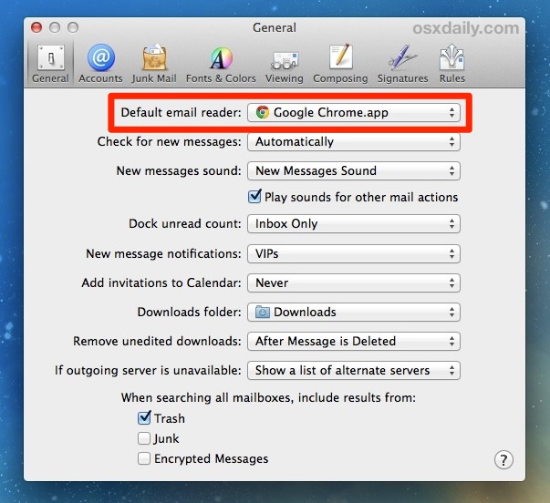 mail reader for mac